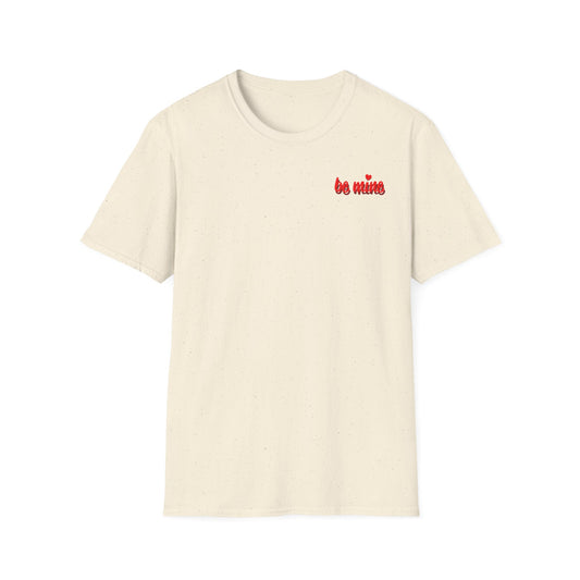 T-Shirt — 'Be Mine' Heart Tic-Tac-Toe Valentine Tee