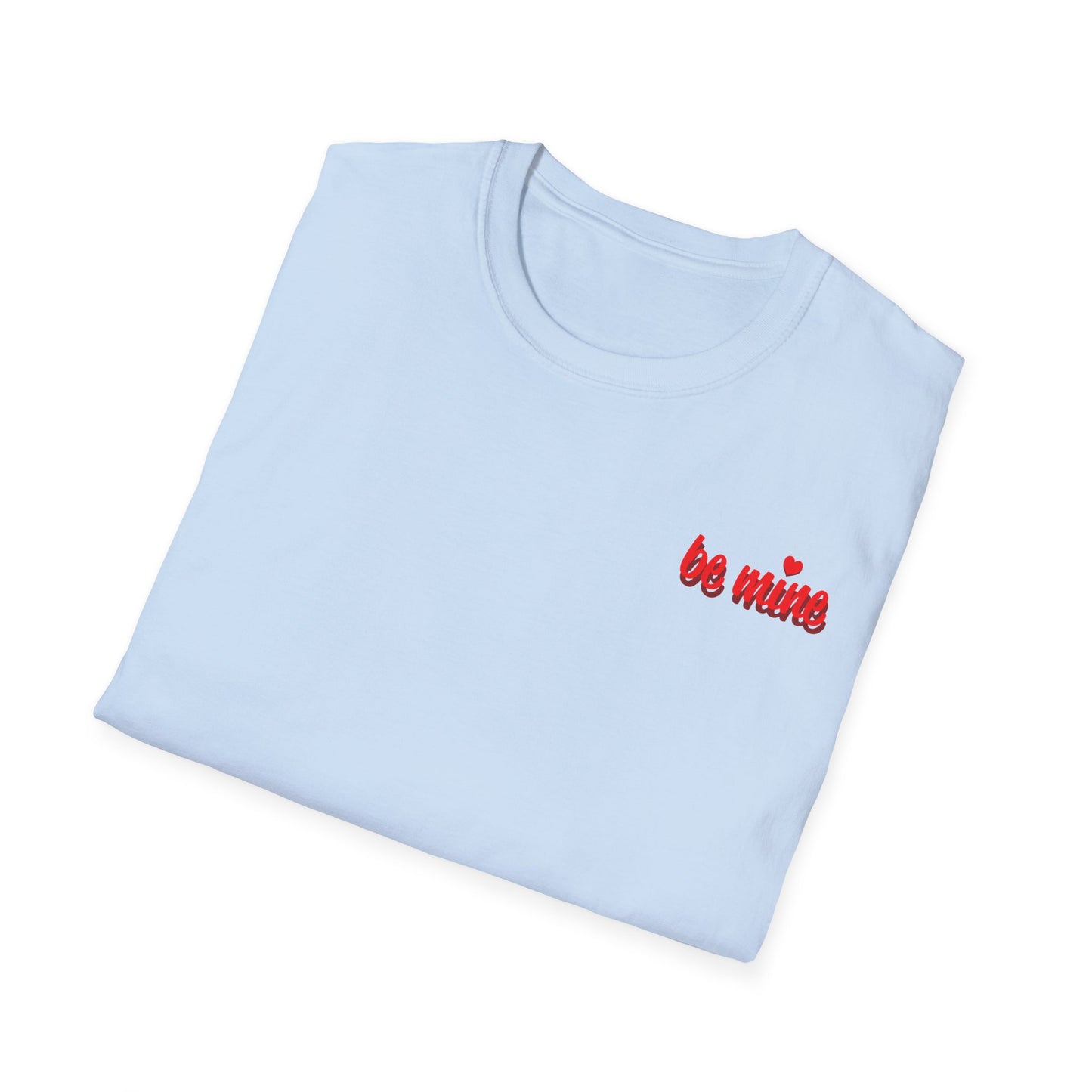 T-Shirt — 'Be Mine' Heart Tic-Tac-Toe Valentine Tee