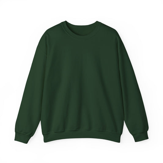 Crewneck Sweatshirt — "You're Doing Great" Positive Floral Comfort