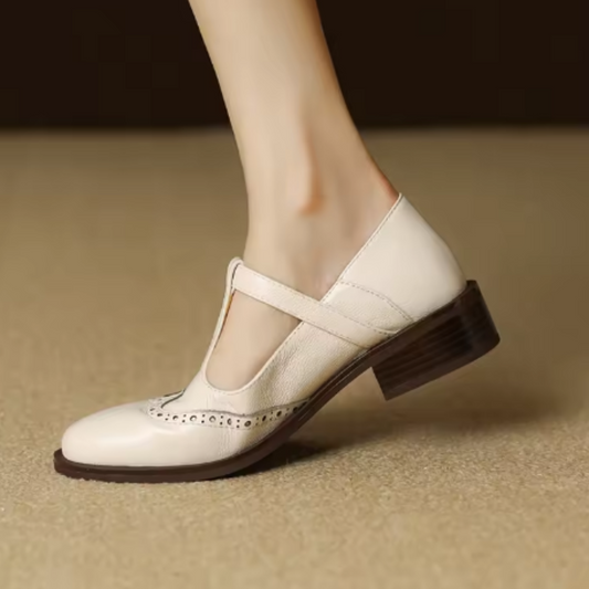 YSOLENNE | ELEGANT T-BAR MARY JANES