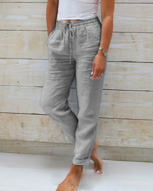 AVERIE | RELAXED DRAWSTRING TROUSERS