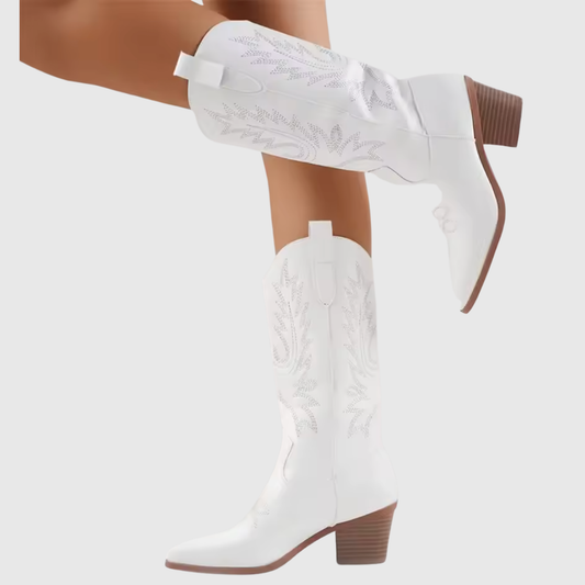 MARCELLIS | COUNTRY STYLE LEATHER BOOTS