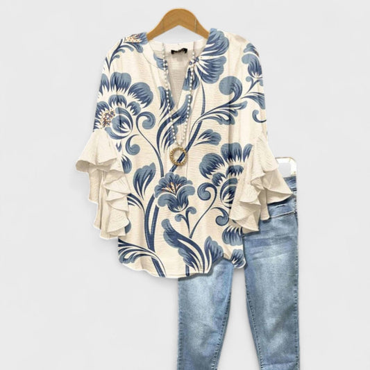 SELIORE | LIGHTWEIGHT DAY BLOUSE