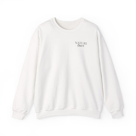 Forest Night Crewneck | Nature-Inspired Forest Green Sweatshirt