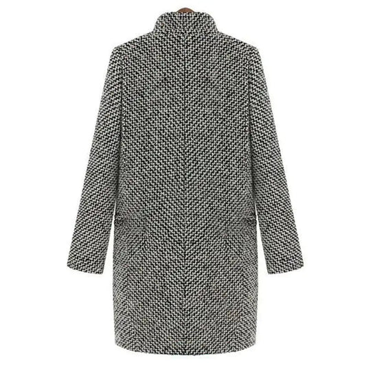 EVADINE | ELEGANT LONG COAT