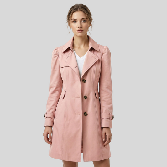 CAMILLE™ | Luxury trench coat