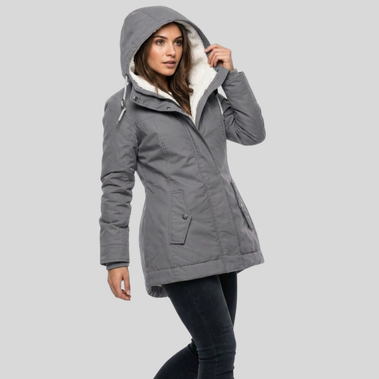 NUA™ | Elegant waterproof jacket