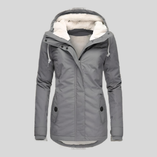 ERISCA | HOODED LONG COAT