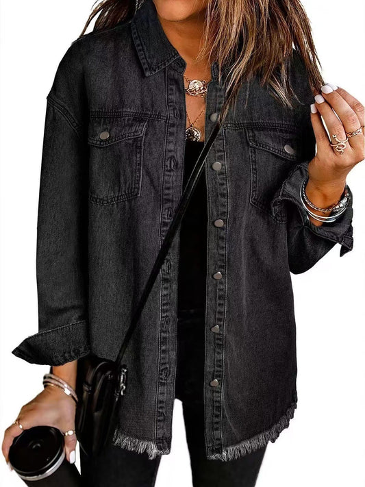 ELITHIA | DENIM JACKET