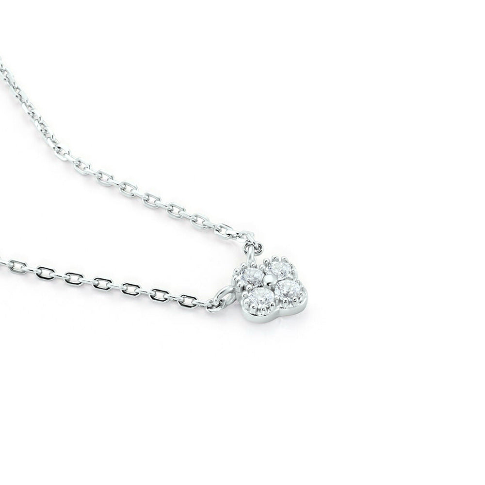Klara – Collana in argento minimalista con pendente