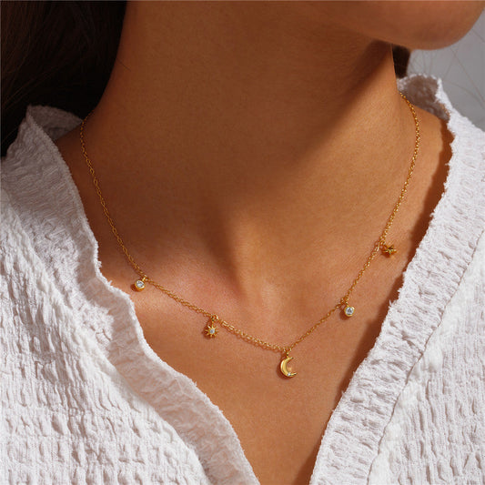 Theresa – Collana in argento con struttura a maglie