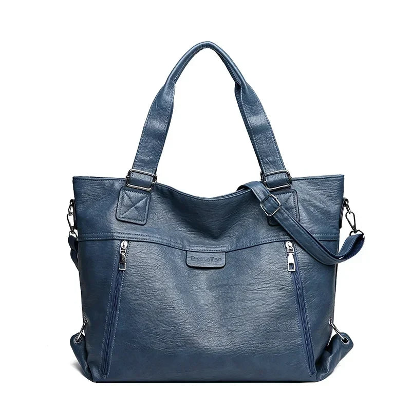 RETRO SHOULDER TOTE BAG