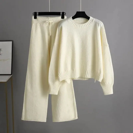 ELARA | TRENDY CASUAL KNIT SET