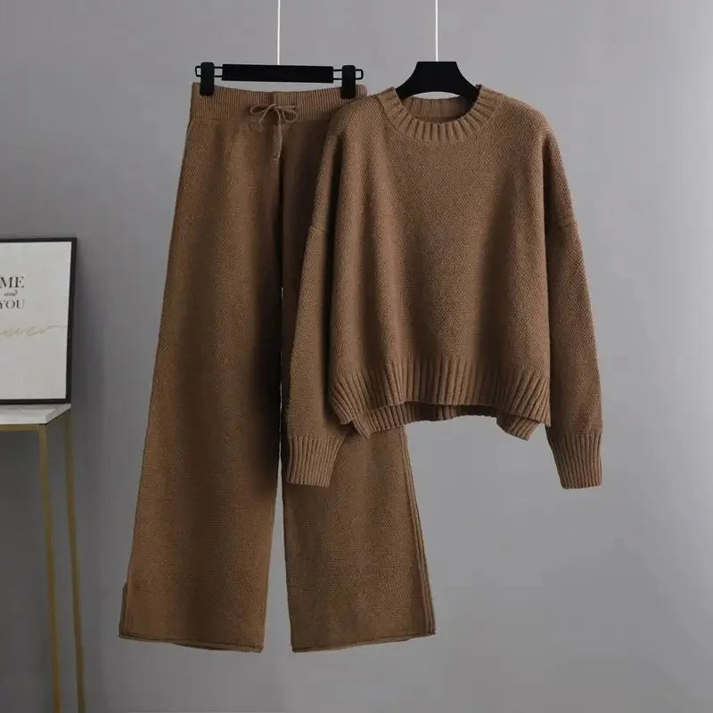 ELARA | TRENDY CASUAL KNIT SET