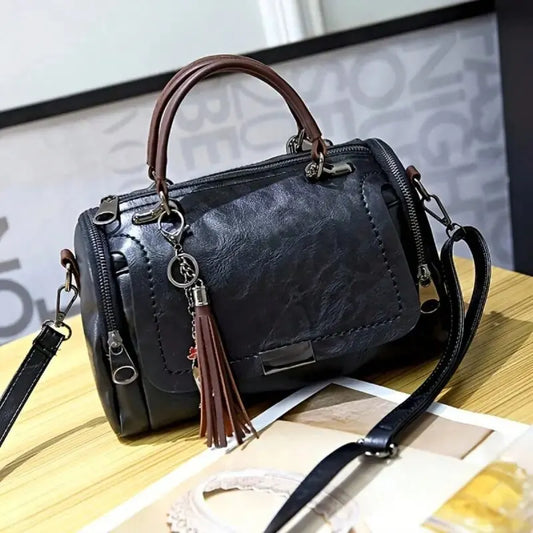 ELIANA | LEATHER SHOULDER BAG