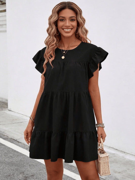 Women's Eleanor Elegant A-Line Midi Dress