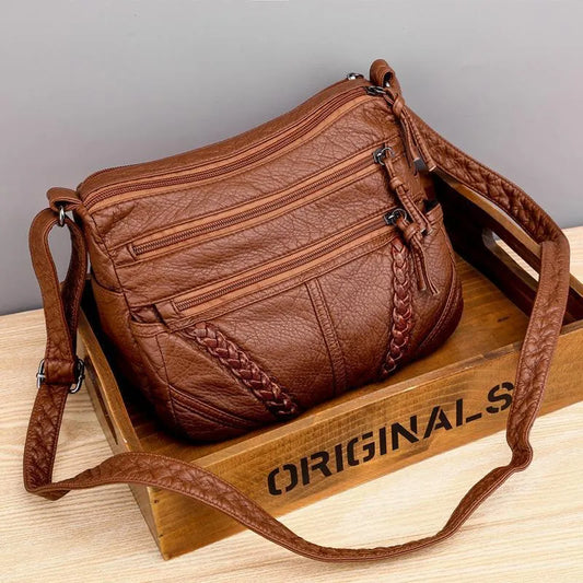 VIONNE | SOFT LEATHER BAG