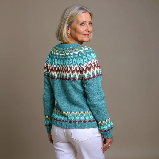 SERAPHINA | VINTAGE ICELANDIC CARDIGAN