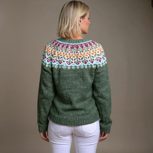 ELLA | VINTAGE ICELANDIC CARDIGAN