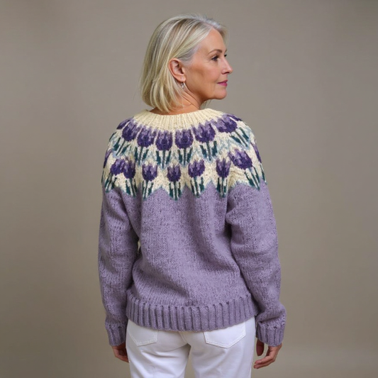JOSEPHINE | VINTAGE ICELANDIC CARDIGAN