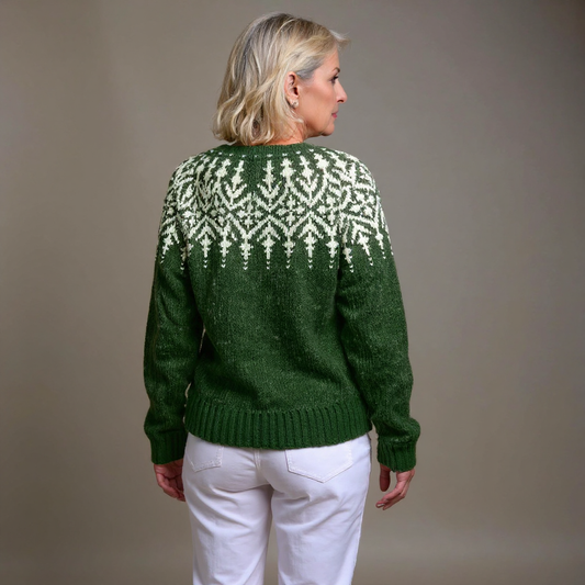 BRIANNA | VINTAGE ICELANDIC CARDIGAN