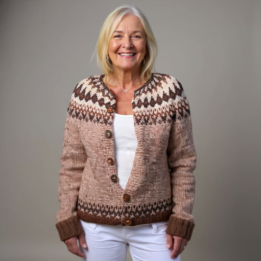 IRIS | VINTAGE ICELANDIC CARDIGAN