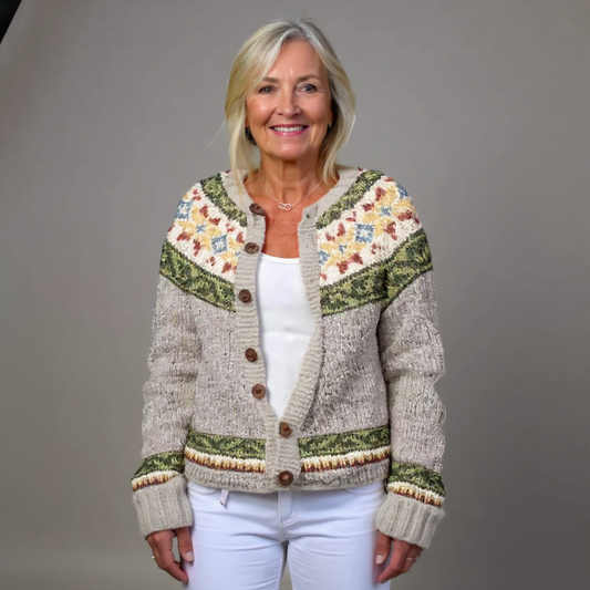 FALL | VINTAGE ICELANDIC CARDIGAN