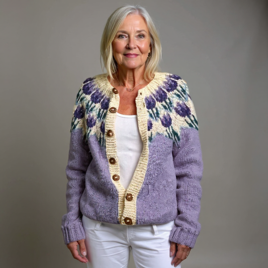 JOSEPHINE | VINTAGE ICELANDIC CARDIGAN