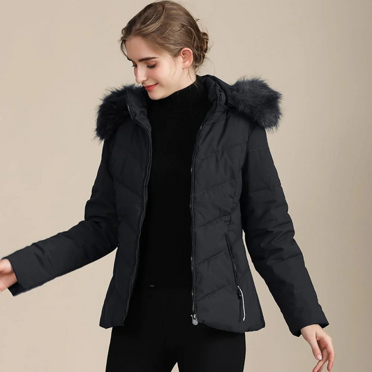 HOODPUFF™ | Women's quilted jacket