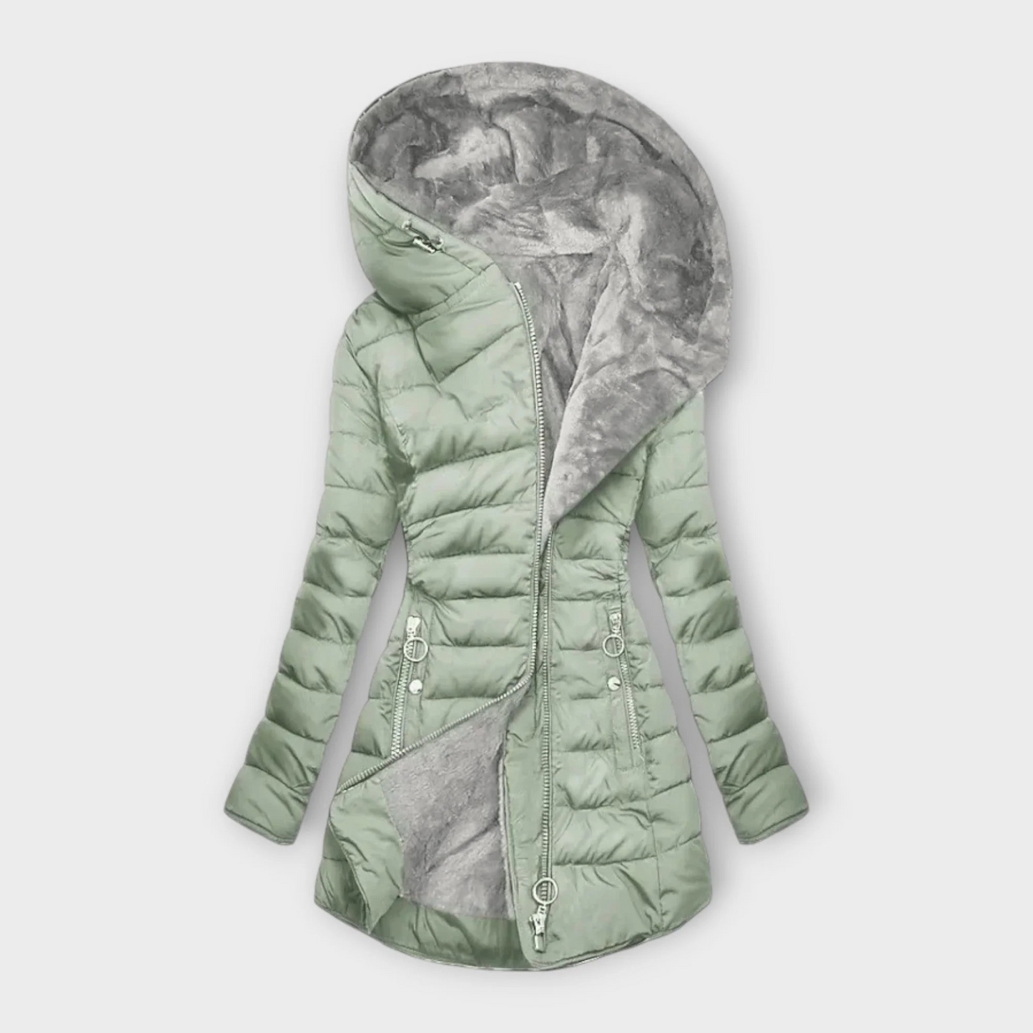 POLARINE™ | Fleece-lined coat