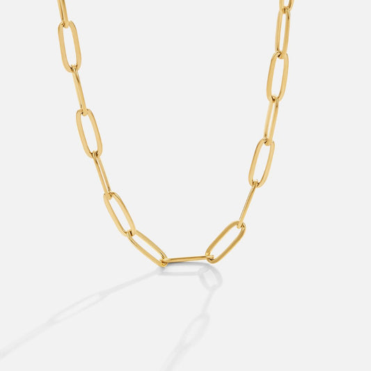 Eva – Collana corta con struttura a maglie