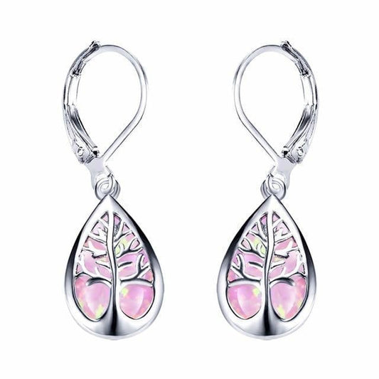 TREE OF LIFE GOLD EARRINGS