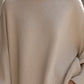 WANWEN | SOPHISTICATED WOOL BLEND SWEATER