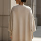 WANWEN | SOPHISTICATED WOOL BLEND SWEATER