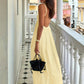 Women's Backless Spaghetti Strap Slip Dress
