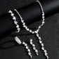 VALERINE | HIGH-END SPARKLE FLOWER JEWELRY SET