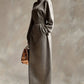 STELLA ERTOIS ELEGANT HIGH NECK MAXI DRESS