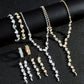 VALERINE | HIGH-END SPARKLE FLOWER JEWELRY SET