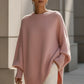 WANWEN | SOPHISTICATED WOOL BLEND SWEATER