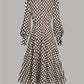 ZARA LIZZY | VINTAGE RHOMBUS PRINT DRESS