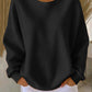 KATE | WAFFLE KNIT WINTER SWEATSHIRT