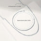 MINIMALIST SHIMMER NECKLACE & BRACELET SET