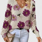 TAHLIA | COMFORT FLORAL SWEATER