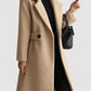 NOELLE | WOOL COAT WITH BELT