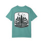 Nature Camp T-Shirt — Forest Night Badge Graphic