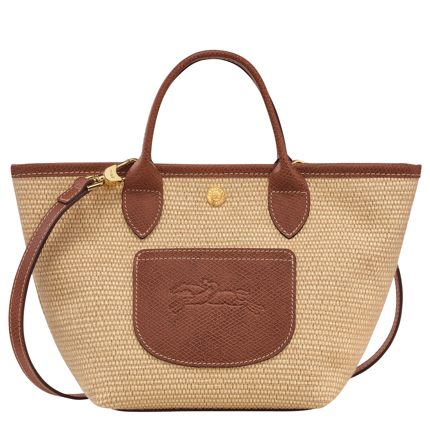 Longchamp Le Pliage Collection XS Basket bag                                                                                                    Brown - Canvas