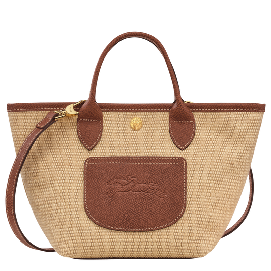 Longchamp Le Pliage Collection XS Basket bag                                                                                                    Brown - Canvas