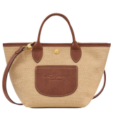 Longchamp Le Pliage Collection XS Basket bag                                                                                                    Brown - Canvas