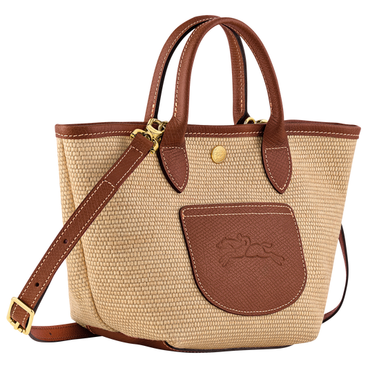 Longchamp Le Pliage Collection XS Basket bag                                                                                                    Brown - Canvas