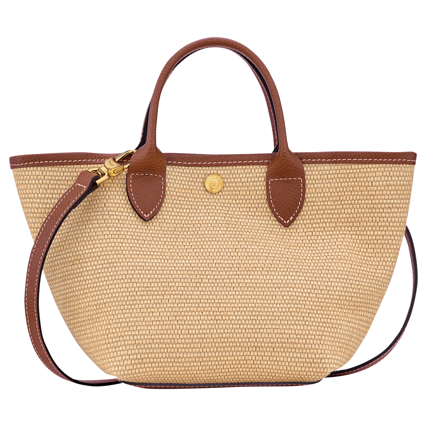 Longchamp Le Pliage Collection XS Basket bag                                                                                                    Brown - Canvas